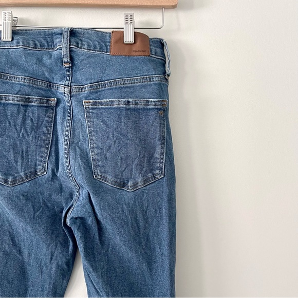 Madewell 10 Inch High Rise Skinny Jeans Size 26 - Picture 6 of 10